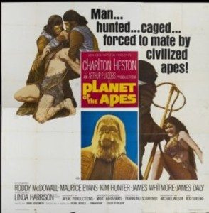 planet of the apes alternate poster