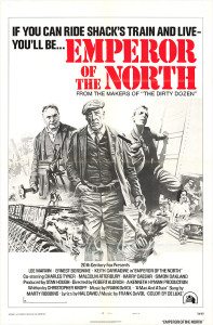 emperor of the north poster