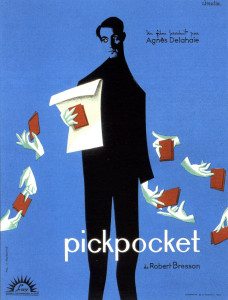 Pickpocket+1959 poster