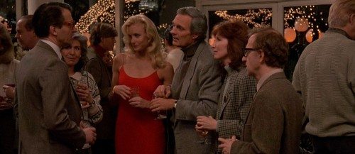 Alan Alda as the life of the party