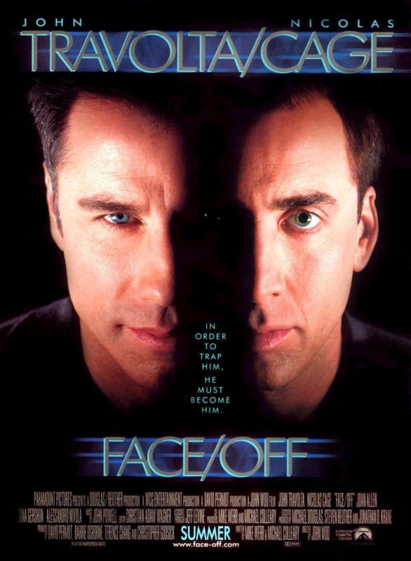 Face/Off poster 1997