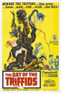the day of the triffids poster