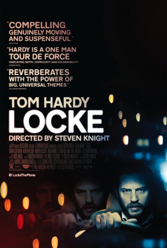 Locke Tom Hardy poster