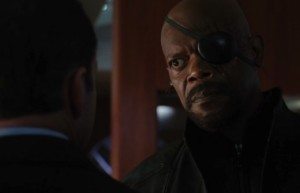 Never trust a man with an eyepatch. Unless he's Samuel L. Jackson.