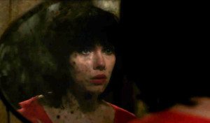 Under the Skin scarlett johansson mirror