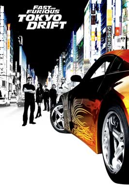 Fast Furious Tokyo Drift poster