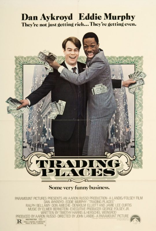 Trading Places poster 1983