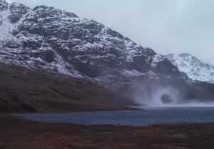 Under the Skin Scotland wind