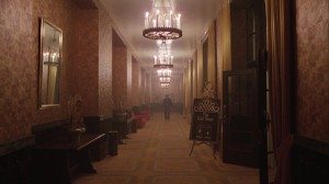 Lost in the haze of the hotel