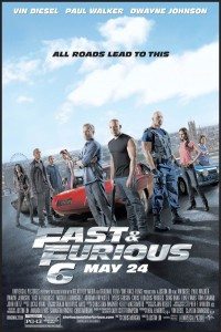 Furious 6 poster