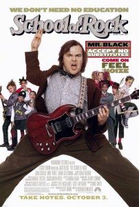 School of Rock movie poster