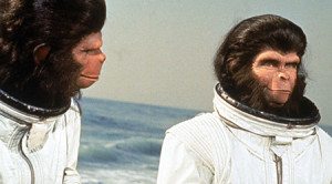 The Ape-o-nauts arrive
