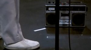 Stop Making Sense boom box Psycho Killer