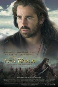 the new world movie poster