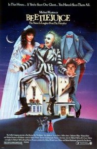 Beetlejuice poster