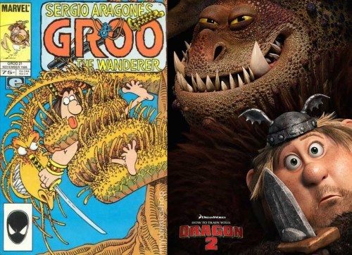 Groo the Wanderer How to Train Your Dragon 2