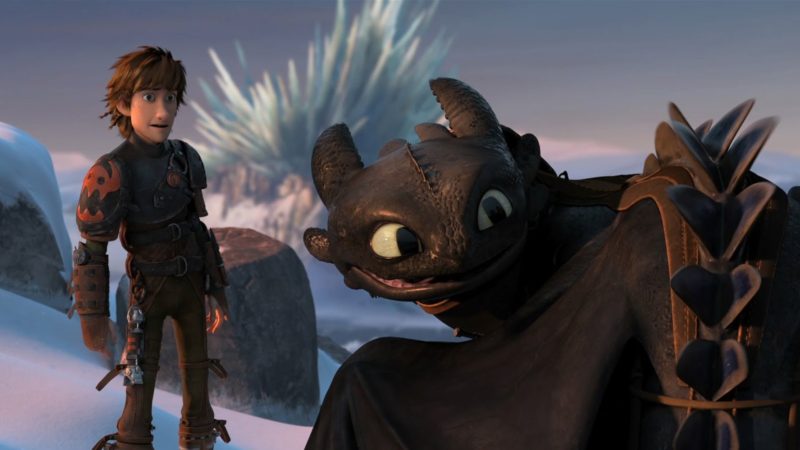 How to Train Your Dragon Hiccup Toothless