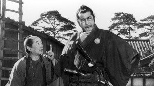 Tonshiro Mifune as the man you don't want to mess with