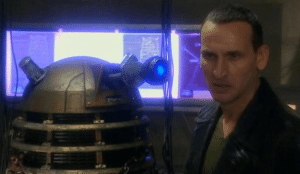 The Doctor meets a Dalek