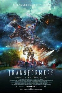 Transformers Age of Extinction poster