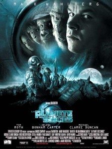 planet of the apes 2001 poster