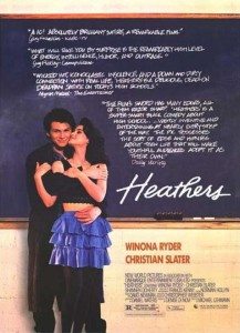 Heathers movie poster