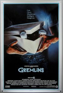 gremlins poster 1984