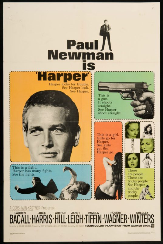 Harper 1966 poster