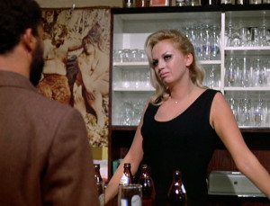 Barbara the bar owner makes eyes at Ali