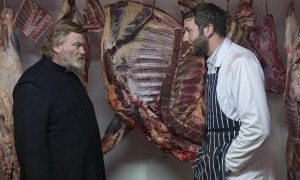 Brendan Gleeson and Chris O'Dowd in John Michael McDonagh's Calvary.