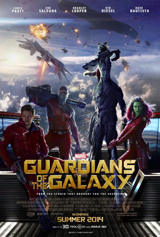 Marvel's Guardians Of The Galaxy poster