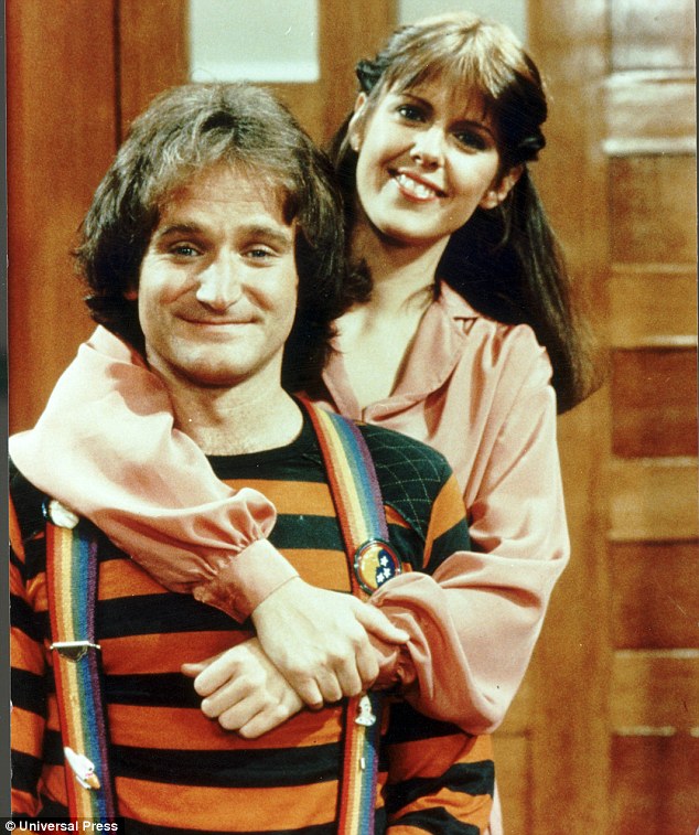 Robin Williams Mork & Mindy Pam Dawber