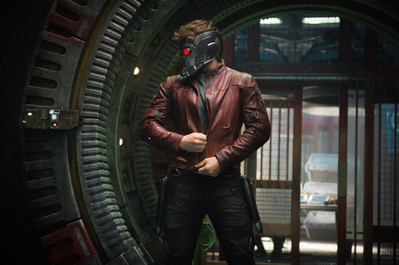 Guardians of the Galaxy Chris Pratt Star Lord