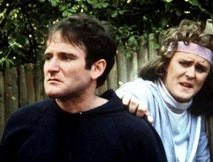 Garp's one friend, Lithgow as Roberta