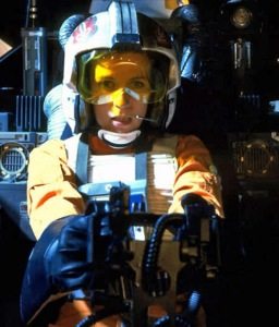 star wars female pilot