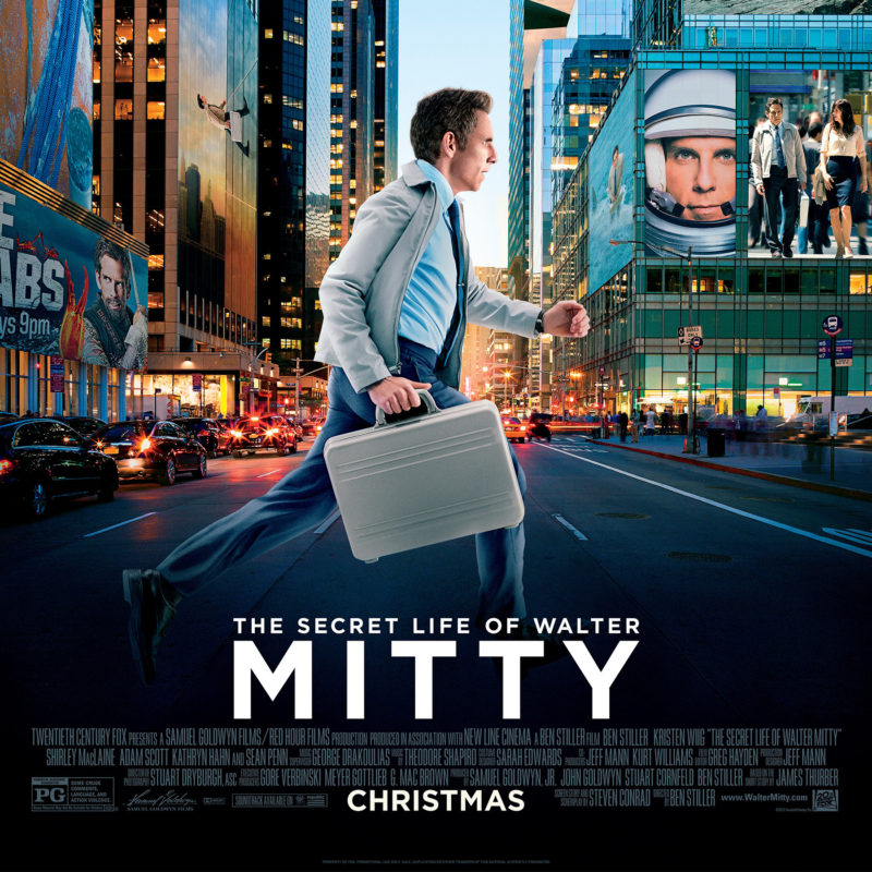 2013 The Secret Life Of Walter Mitty