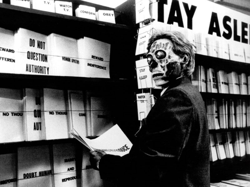 John Carpenter's They Live - Put the glasses on!