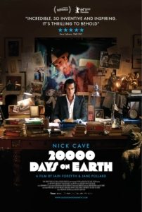 20000 days on earth poster
