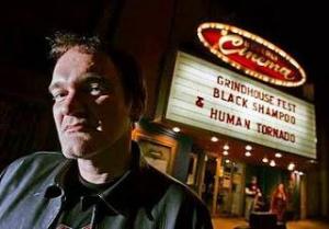 Tarantino stops by the show