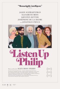 Listen Up Philip poster