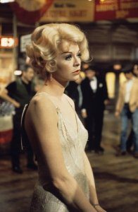 Susannah York as the would-be movie star