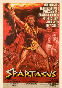 Poster - Spartacus 1960