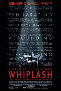 Whiplash poster