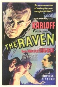 the raven 1935 poster