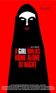 A Girl Walks Home Alone at Night poster