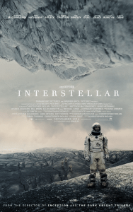 interstellar poster