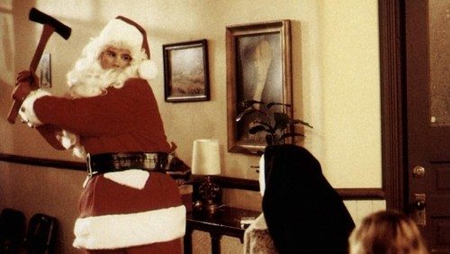 Get the evil nun, Santa!