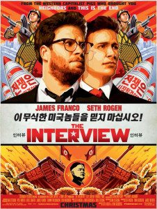 the interview-movie poster