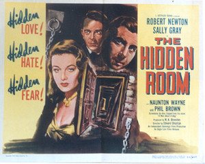 poster obsession the hidden room