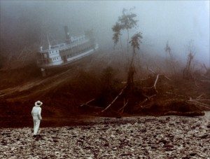 Fitzcarraldo watches his dream rising